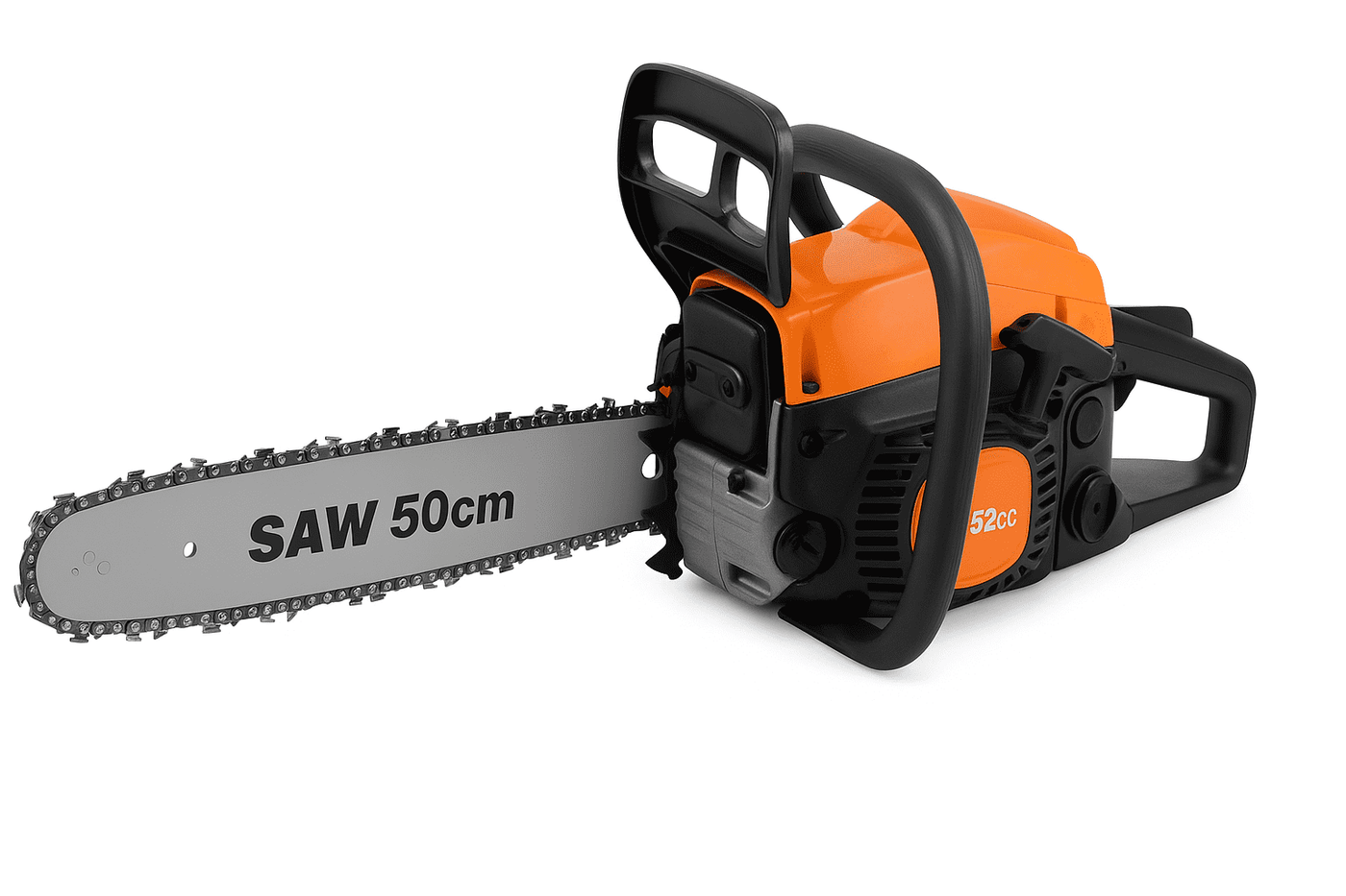 Tronçonneuse Thermique 52cc 50cm