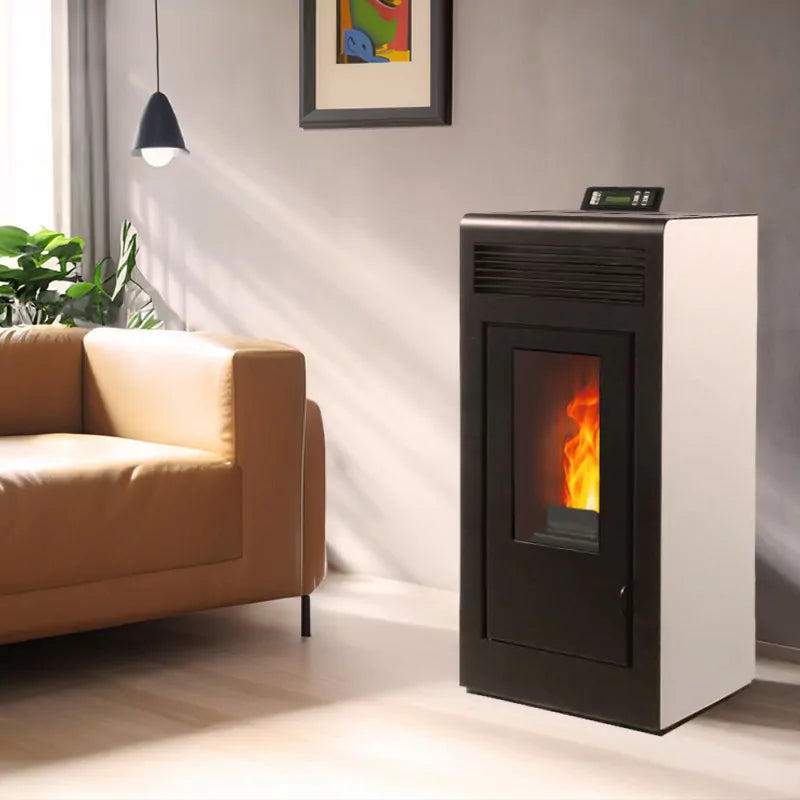 Poêle à Granulés Étanche (Sortie Dessus Concentrique) - Vulcano Up - 13,1 Kw