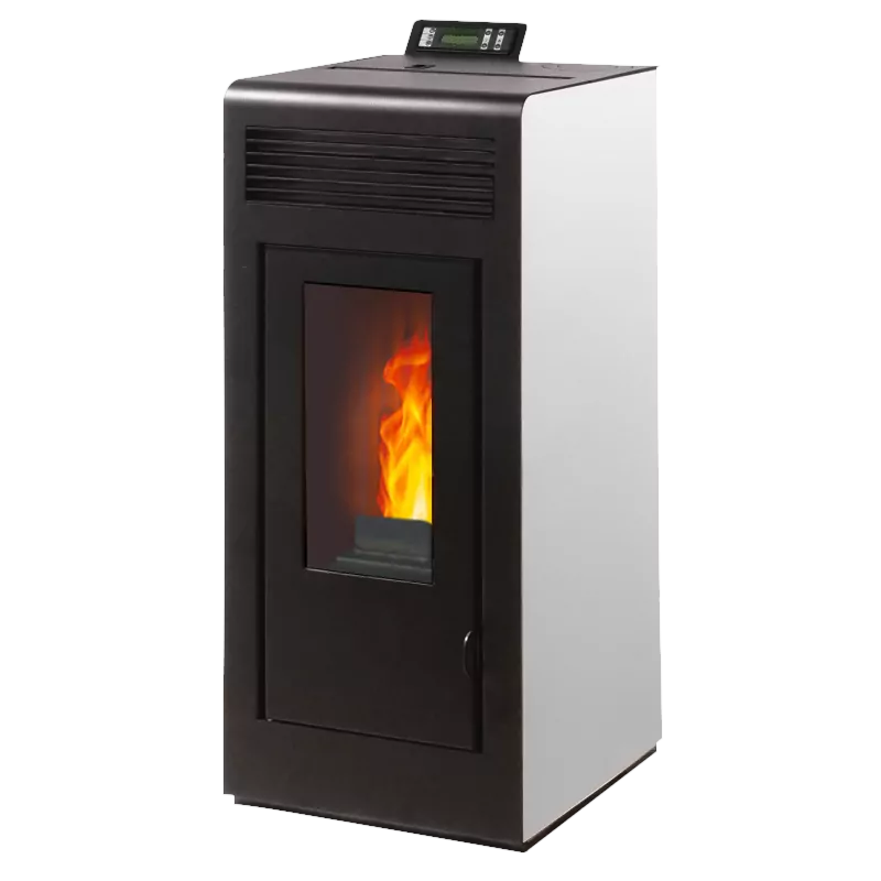 Poêle à Granulés Étanche (Sortie Dessus Concentrique) - Vulcano Up - 13,1 Kw