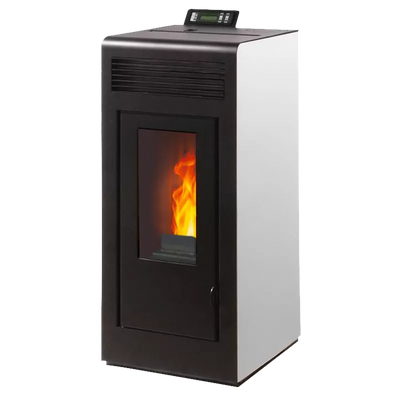 Poêle à Granulés Étanche (Sortie Dessus Concentrique) - Vulcano Up - 13,1 Kw