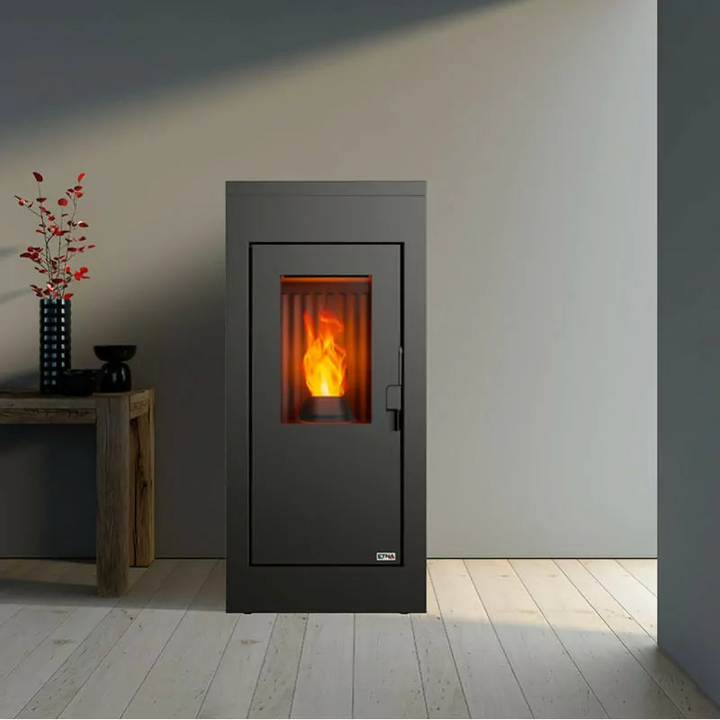 Poêle à Granulés Étanche Vulcano Silenzio - 9,2 Kw