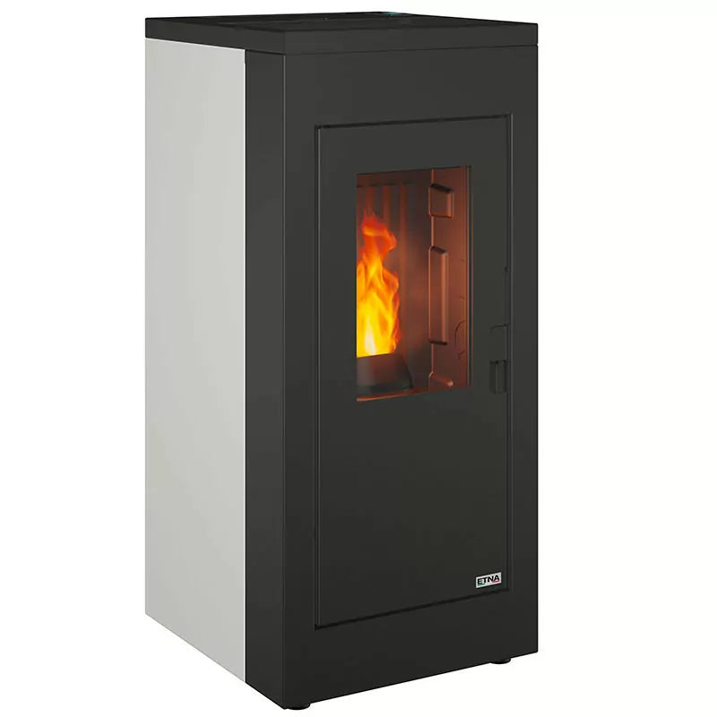 Poêle à Granulés Étanche Vulcano Silenzio - 9,2 Kw