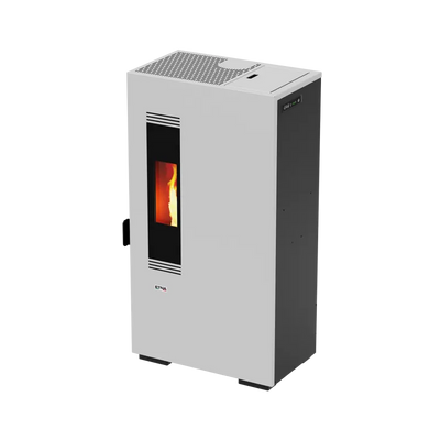 Poêle à Granulés Extra Plat Mini - 5 Kw